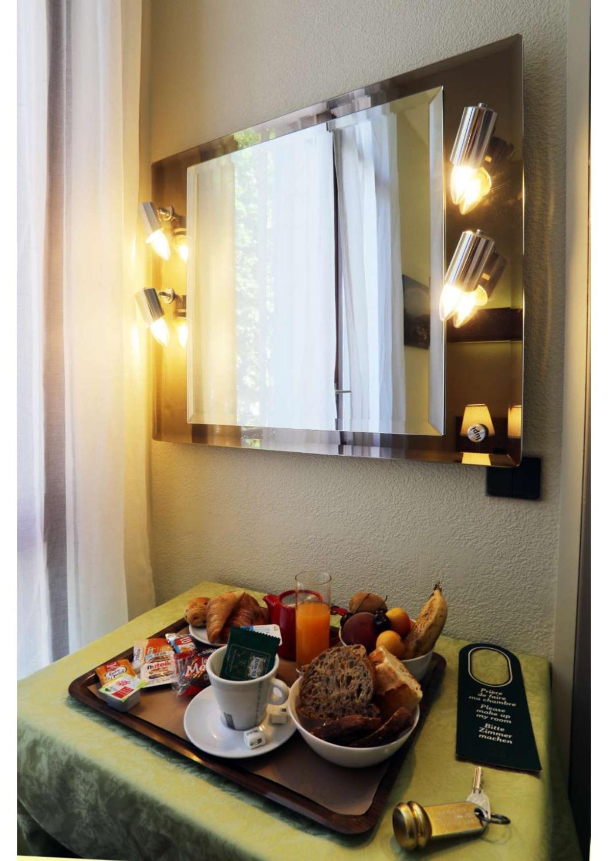 Hotel Belleville Lamalou-les-Bains Luaran gambar