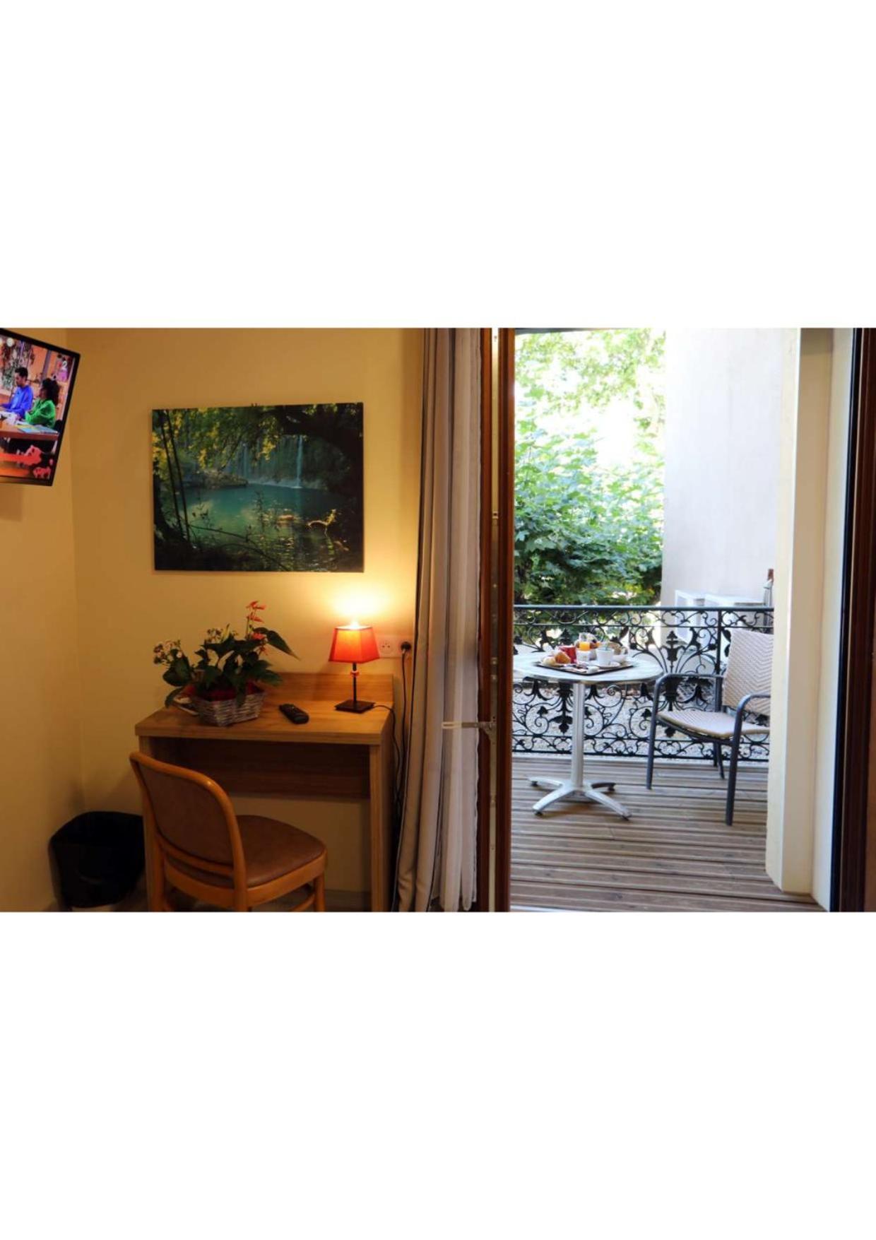Hotel Belleville Lamalou-les-Bains Luaran gambar