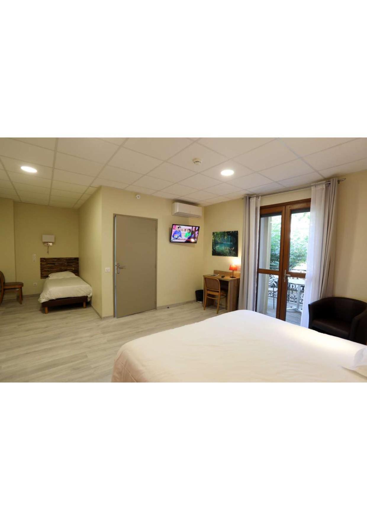 Hotel Belleville Lamalou-les-Bains Luaran gambar