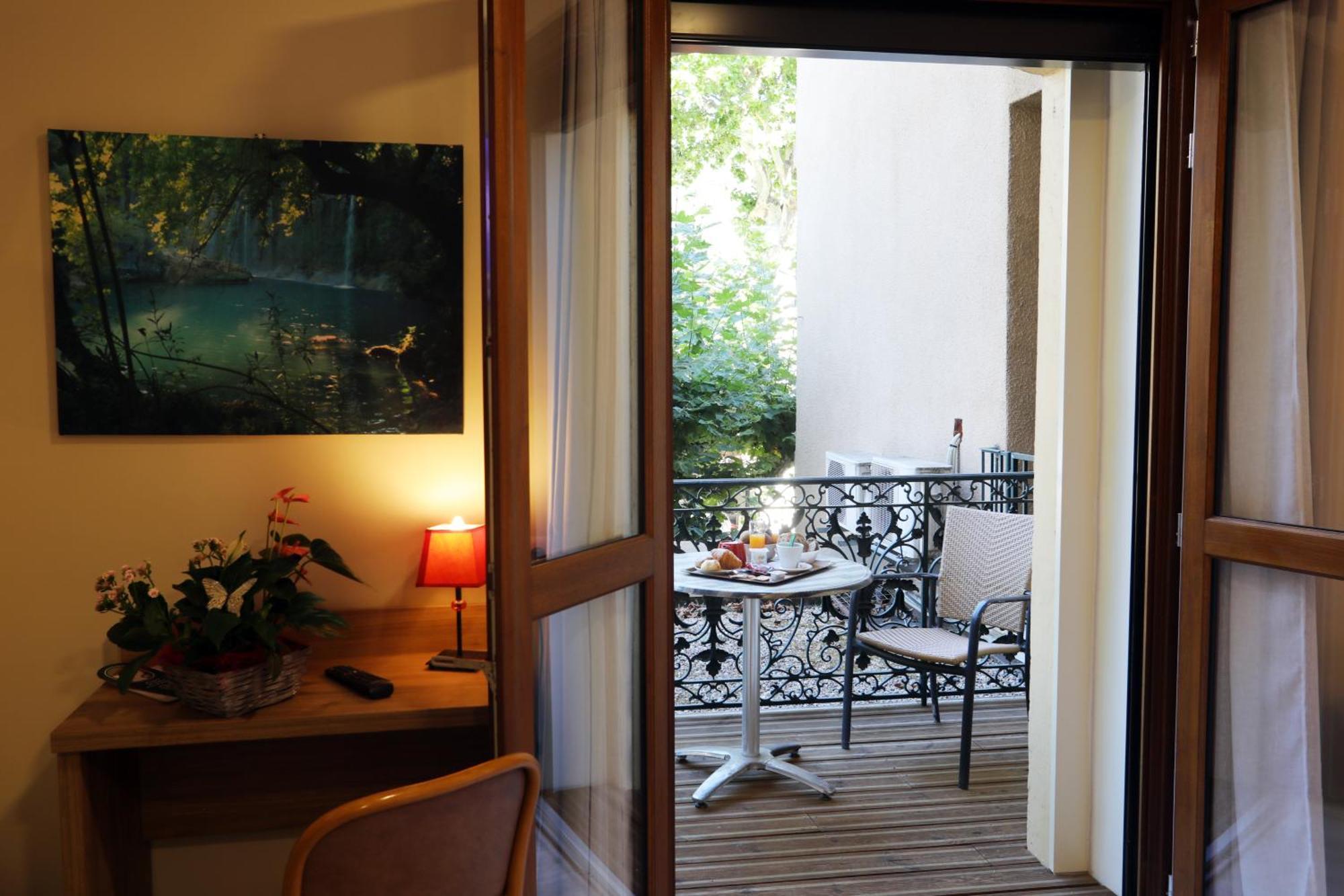Hotel Belleville Lamalou-les-Bains Luaran gambar