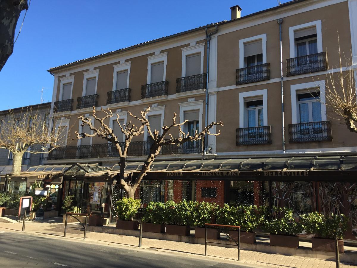 Hotel Belleville Lamalou-les-Bains Luaran gambar