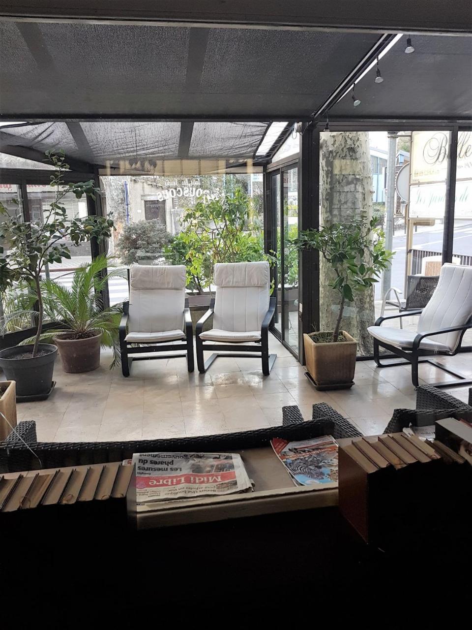 Hotel Belleville Lamalou-les-Bains Luaran gambar